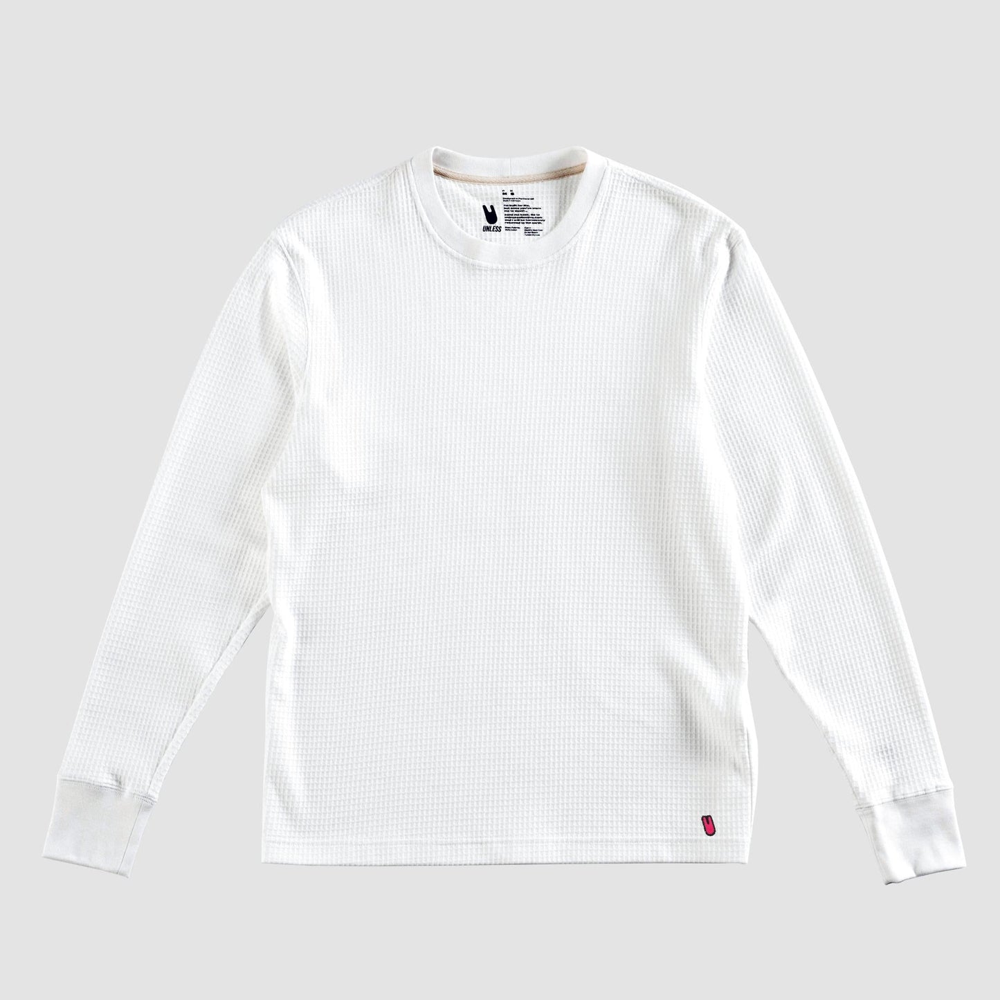 Waffle Long Sleeve Tee