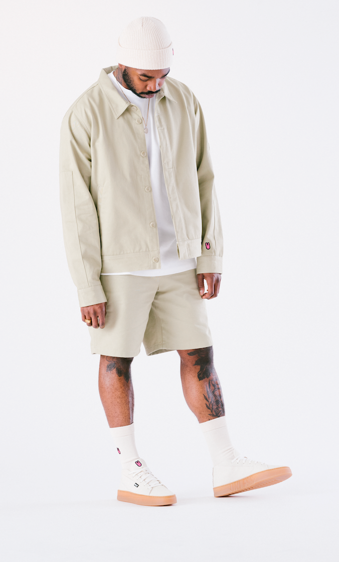 Arbeitsshorts aus Twill
