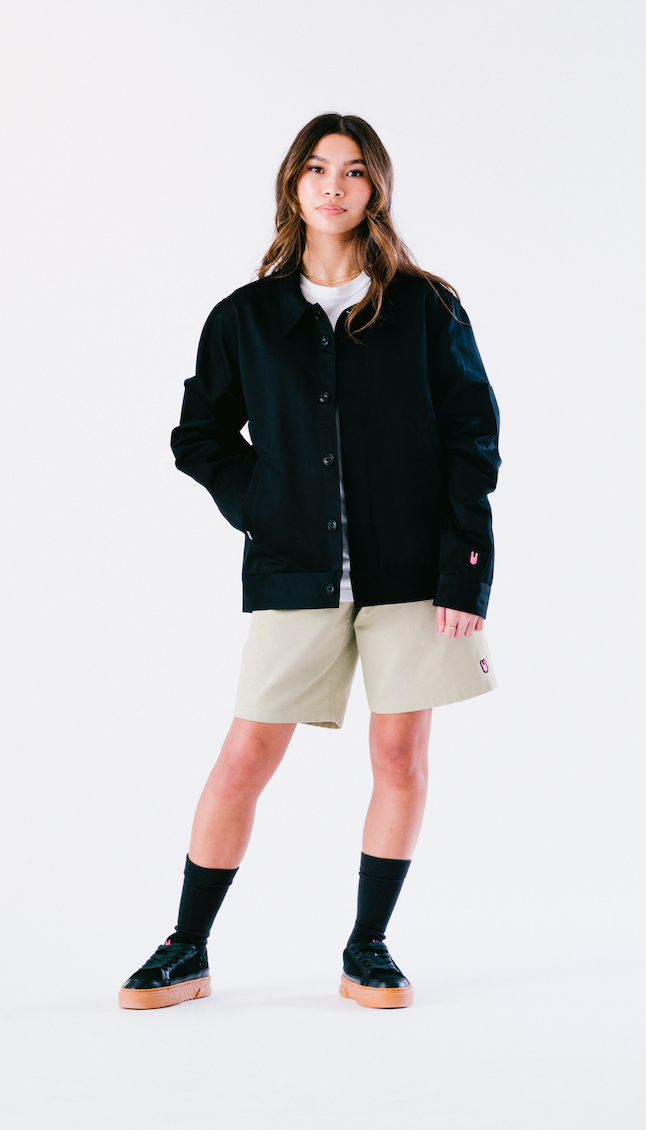 Arbeitsshorts aus Twill