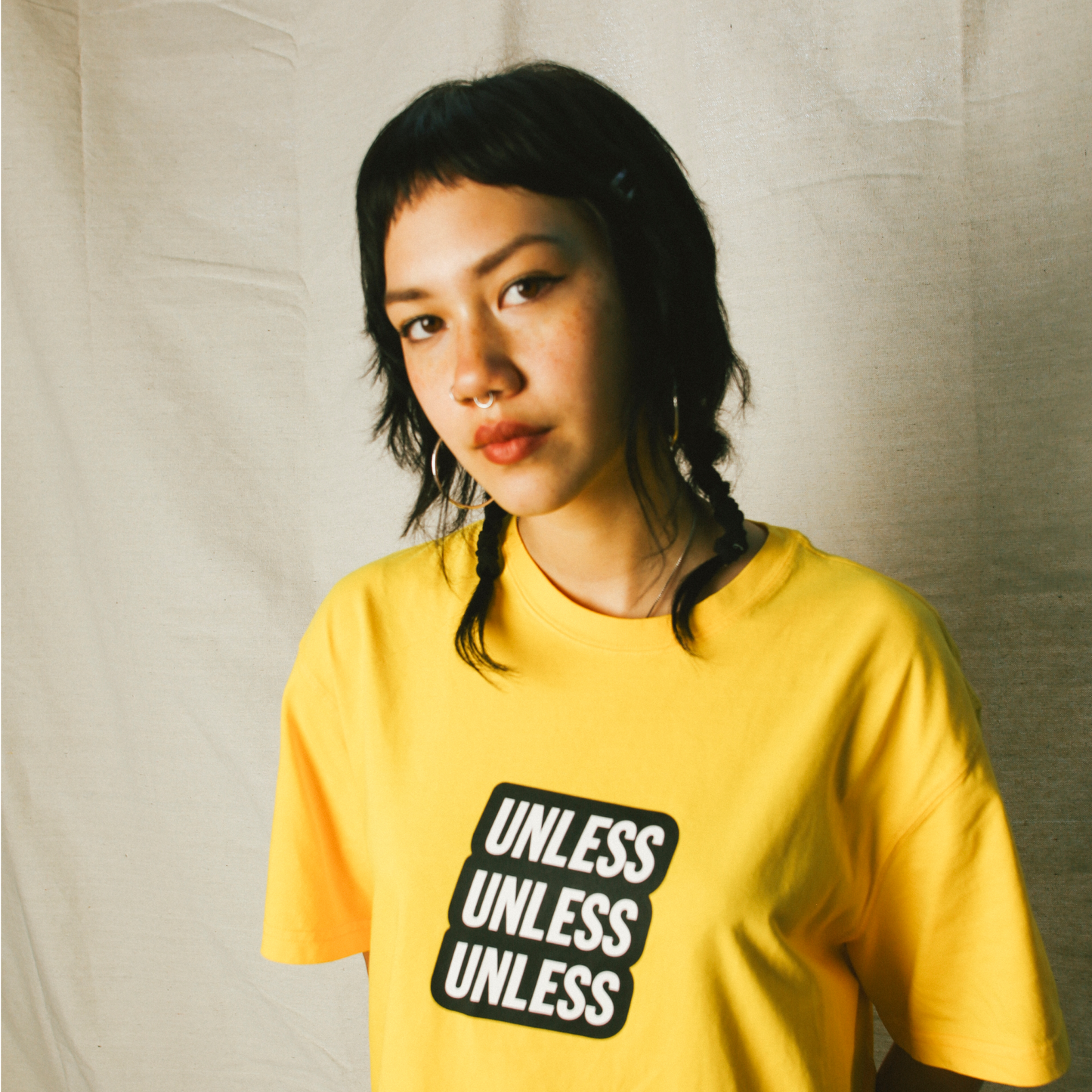 Triple Bars Tee
