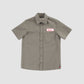 "UNLESS" Embroidered Work Shirt